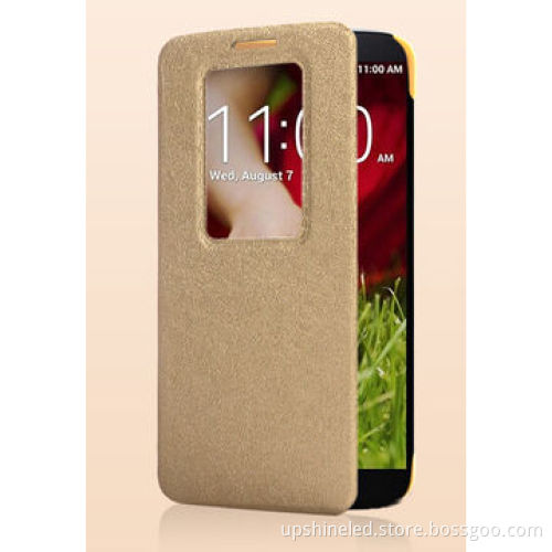 PU leather case for LG G2, ODM/OEM orders are welcome